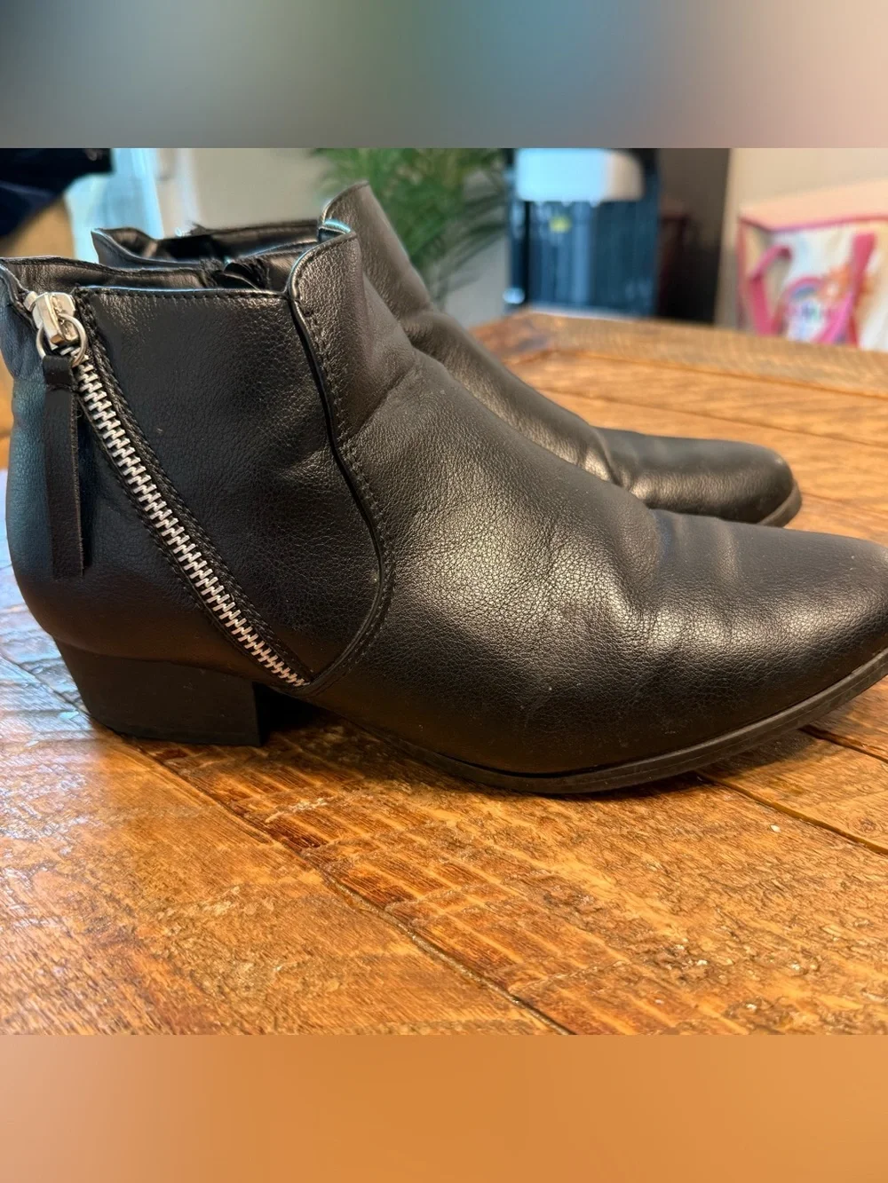 Women's Croft & Barrow Ankle Booties (Size 8)